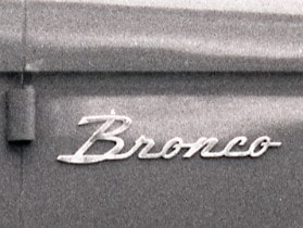 Bronco Logo
